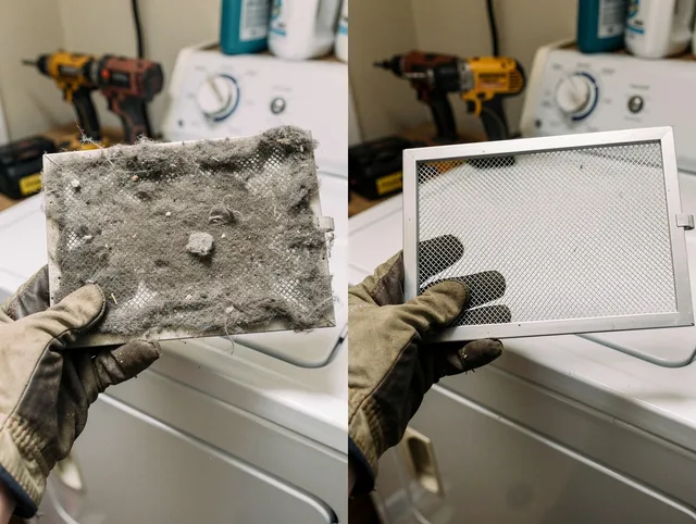 Professional lint trap cleaning by Alafaya Dryer Vent Cleaning in Alafaya