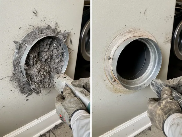 Professional clogged vent cleaning by Alafaya Dryer Vent Cleaning in Alafaya