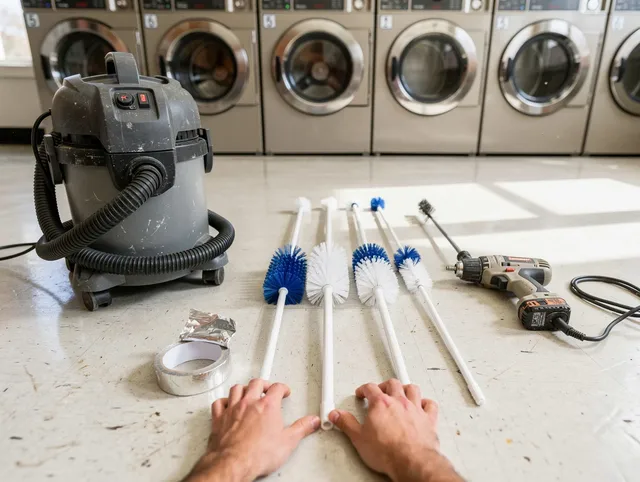 Commercial-grade dryer vent cleaning by Alafaya Dryer Vent Cleaning in Alafaya