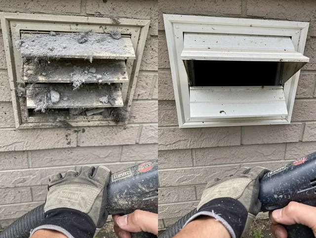 Professional dryer exhaust vent cleaning by Alafaya Dryer Vent Cleaning in Alafaya