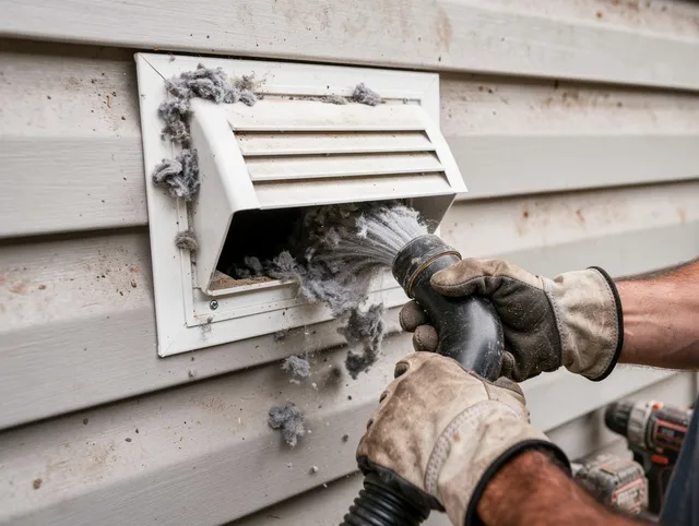 Professional dryer vent cleaning by Alafaya Dryer Vent Cleaning in Alafaya