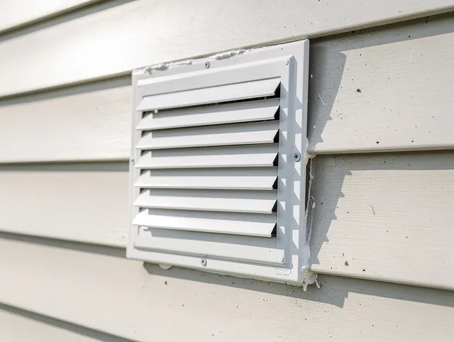 Expert vent cover replacement by Alafaya Dryer Vent Cleaning in Alafaya