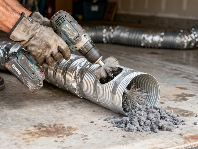 Professional duct cleaning by Alafaya Dryer Vent Cleaning in Alafaya