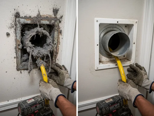 Expert gas dryer vent cleaning by Alafaya Dryer Vent Cleaning in Alafaya