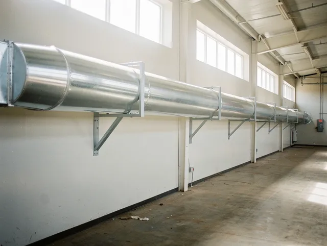 Alafaya Dryer Vent Cleaning team performing heavy-duty industrial dryer vent cleaning in Alafaya