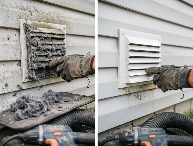 Residential dryer vent cleaning by Alafaya Dryer Vent Cleaning in Alafaya